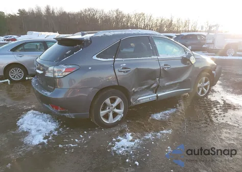 2012 Lexus Rx 350 from USA, damaged, VIN 2T2BK1BA4CC127810